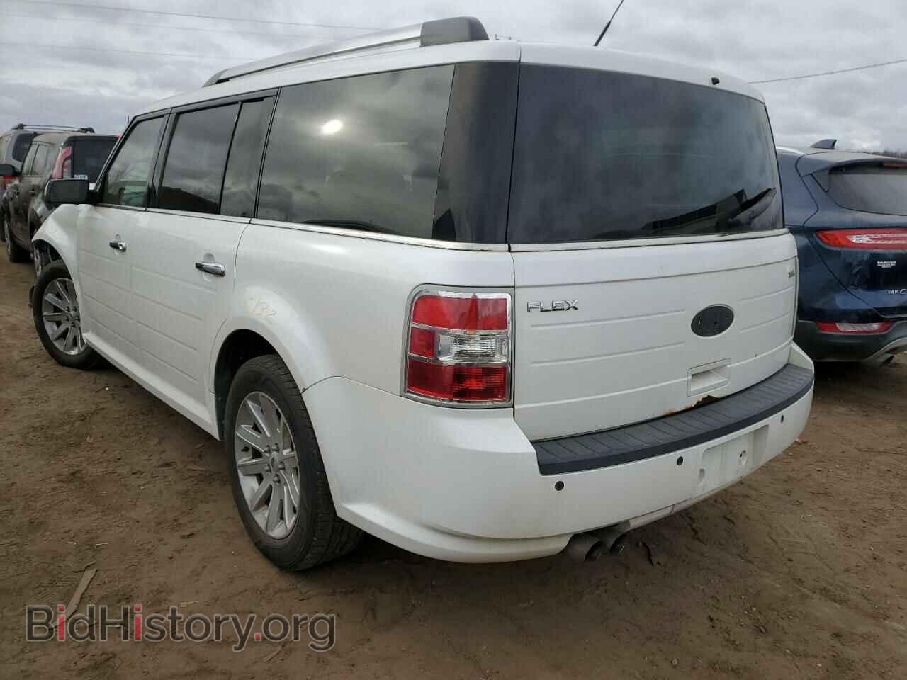 2010 FORD FLEX - VIN: 2FMGK5CC0ABA42787 - Фото 3