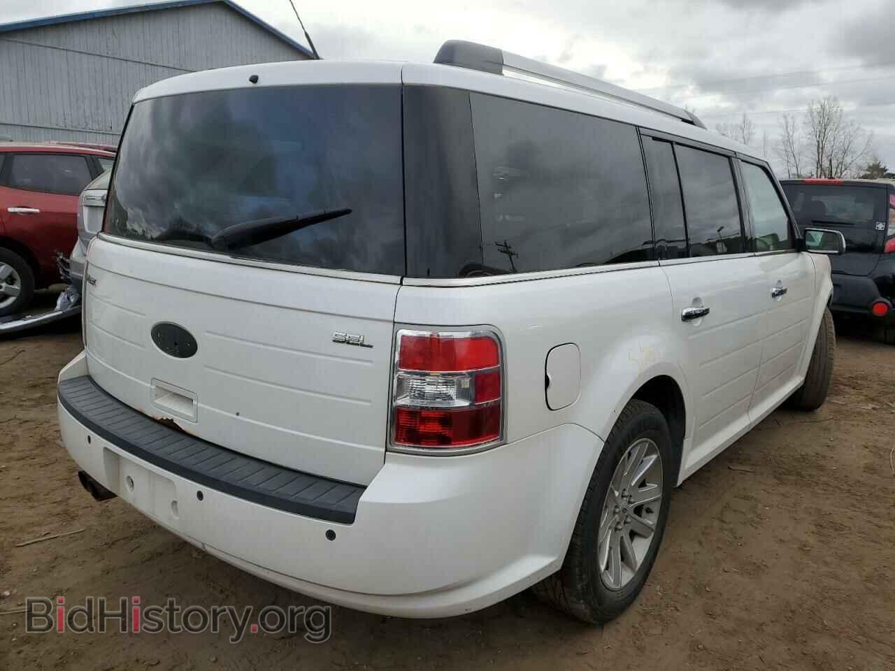 2010 FORD FLEX - VIN: 2FMGK5CC0ABA42787 - Фото 4