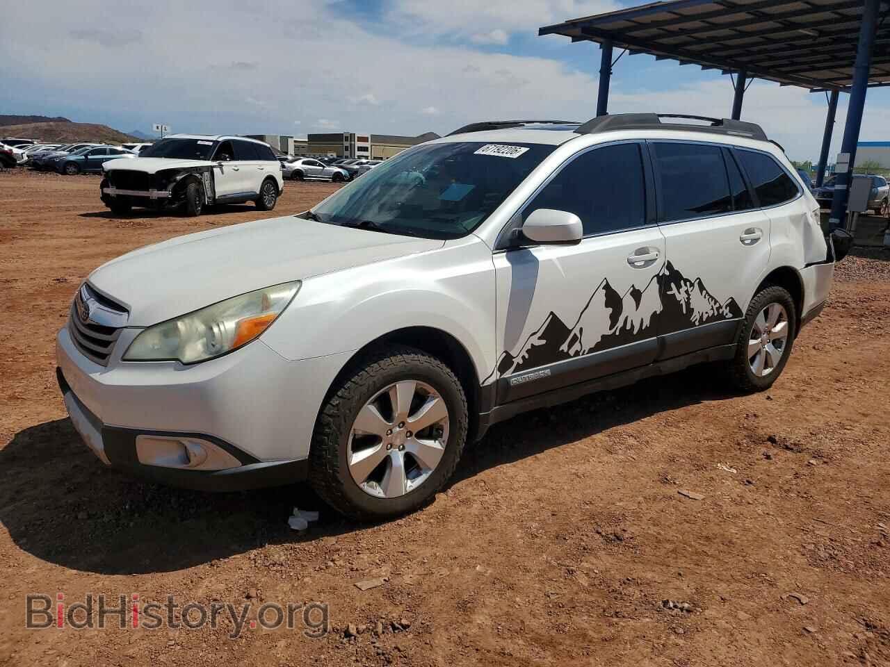 Фотография 4S4BRDKC3B2365420 - SUBARU OUTBACK 2011