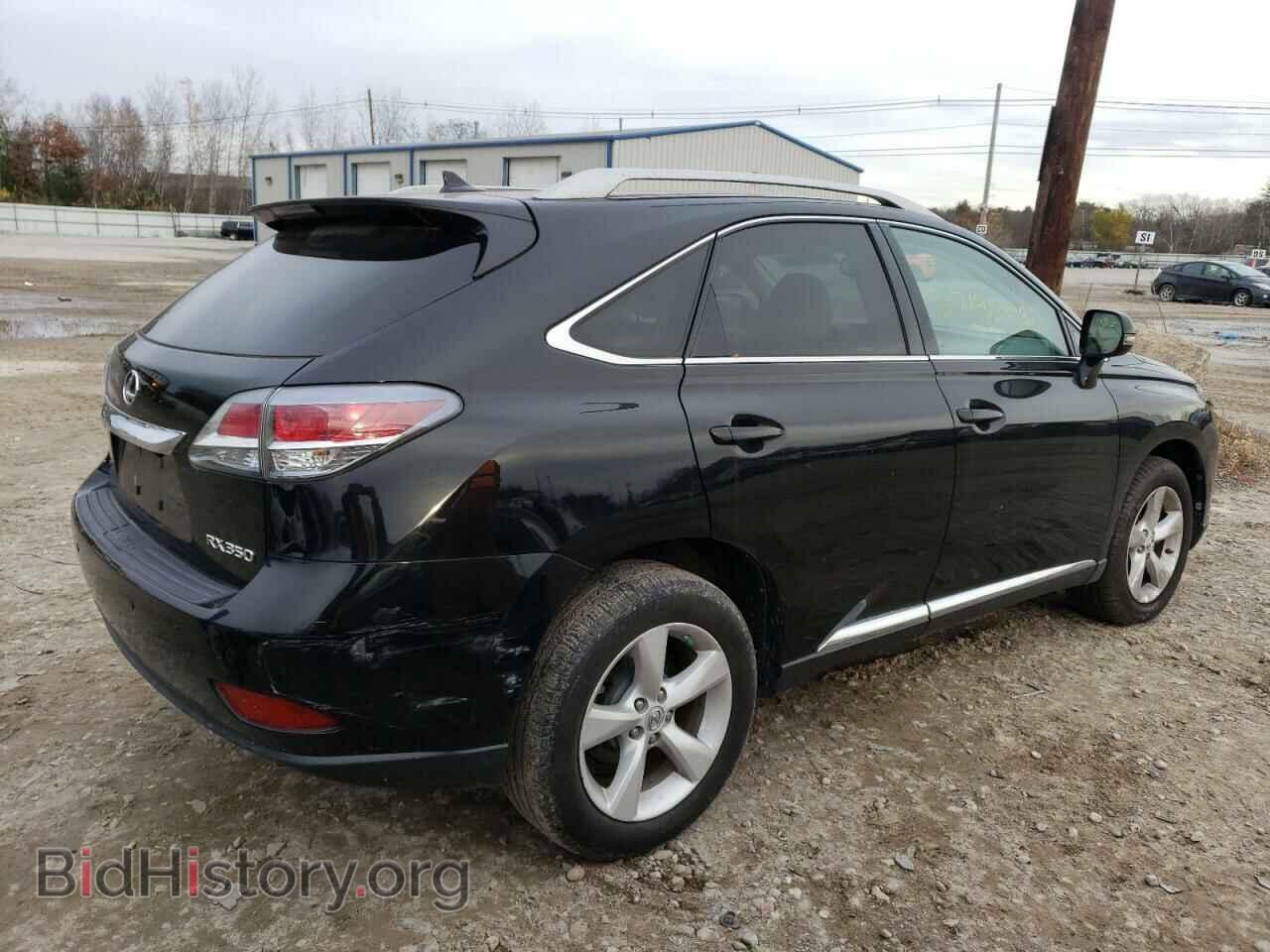 2013 LEXUS RX350 - VIN: 2T2BK1BA6DC178520 - Фото 3
