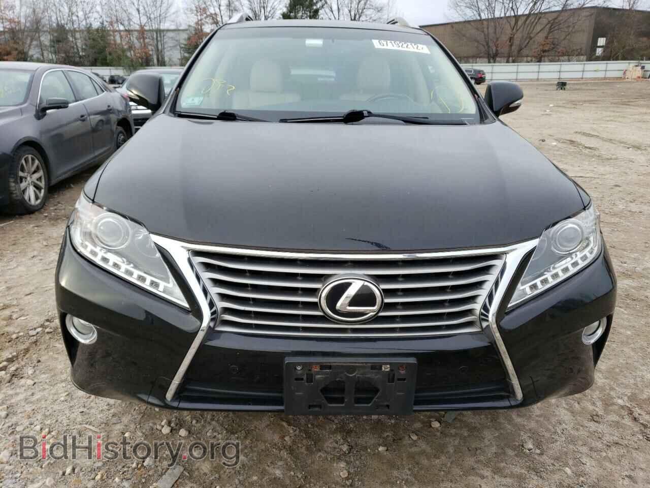 2013 LEXUS RX350 - VIN: 2T2BK1BA6DC178520 - Фото 5