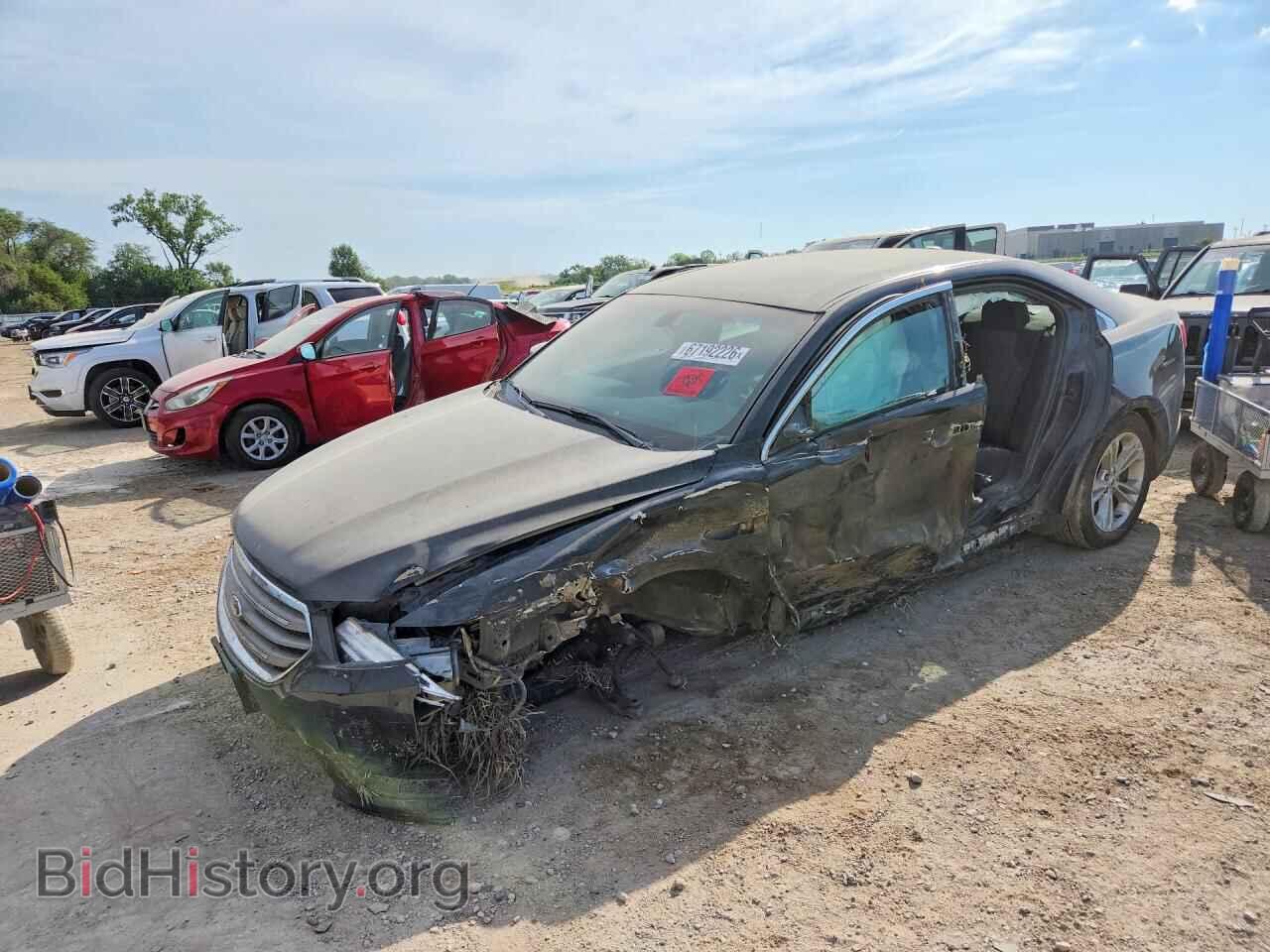 Фотография 1FAHP2E88JG125285 - FORD TAURUS 2018