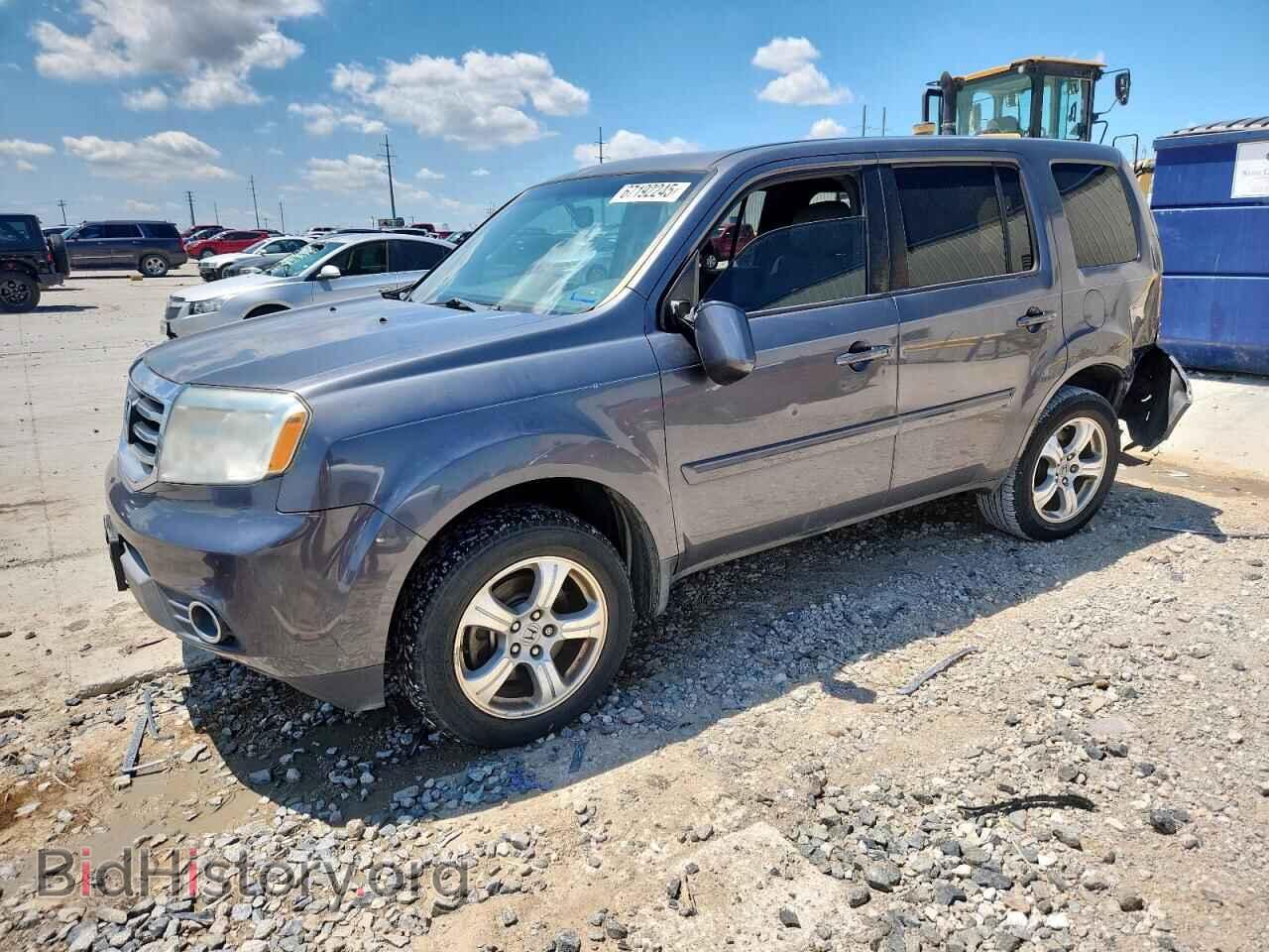 Photo 5FNYF3H68EB022011 - HONDA PILOT 2014