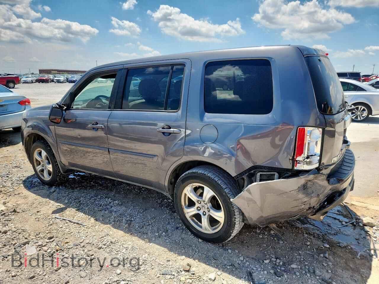 2014 HONDA PILOT - VIN: 5FNYF3H68EB022011 - Photo 2