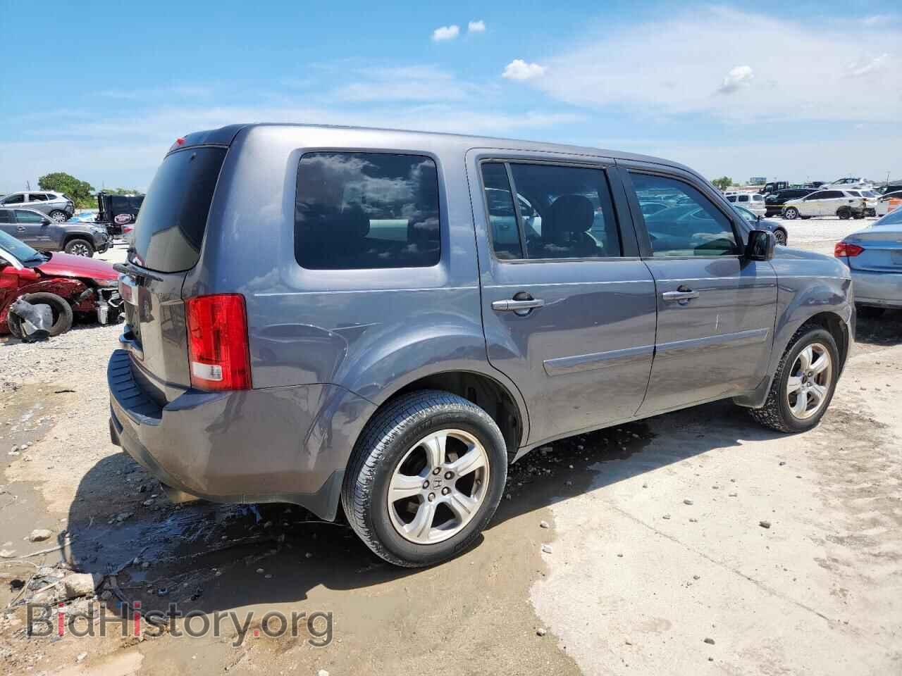 2014 HONDA PILOT - VIN: 5FNYF3H68EB022011 - Photo 3