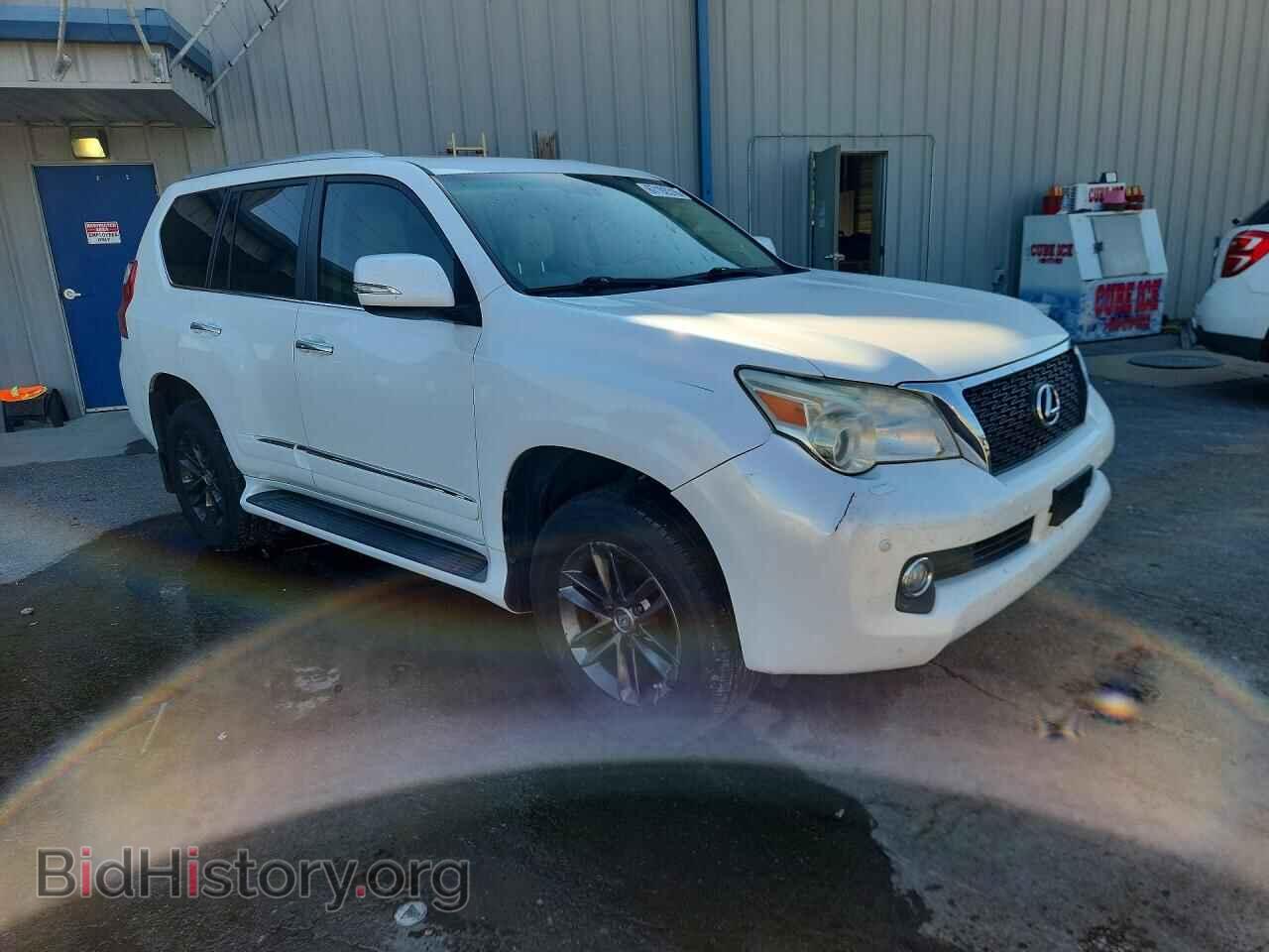 2012 LEXUS GX - VIN: JTJJM7FX8C5048579 - Photo 4