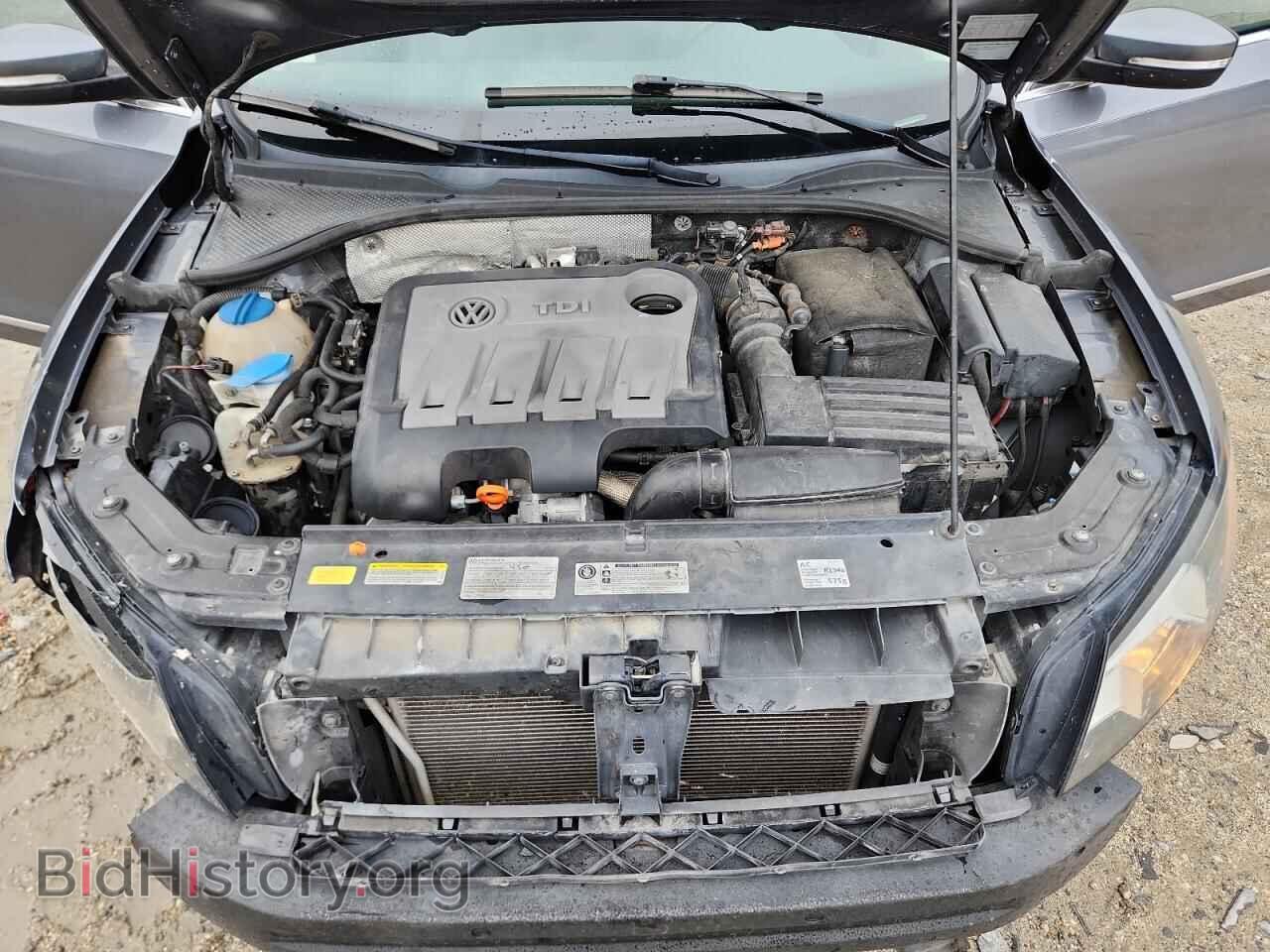 2013 VOLKSWAGEN PASSAT - VIN: 1VWBN7A37DC090311 - Фото 11