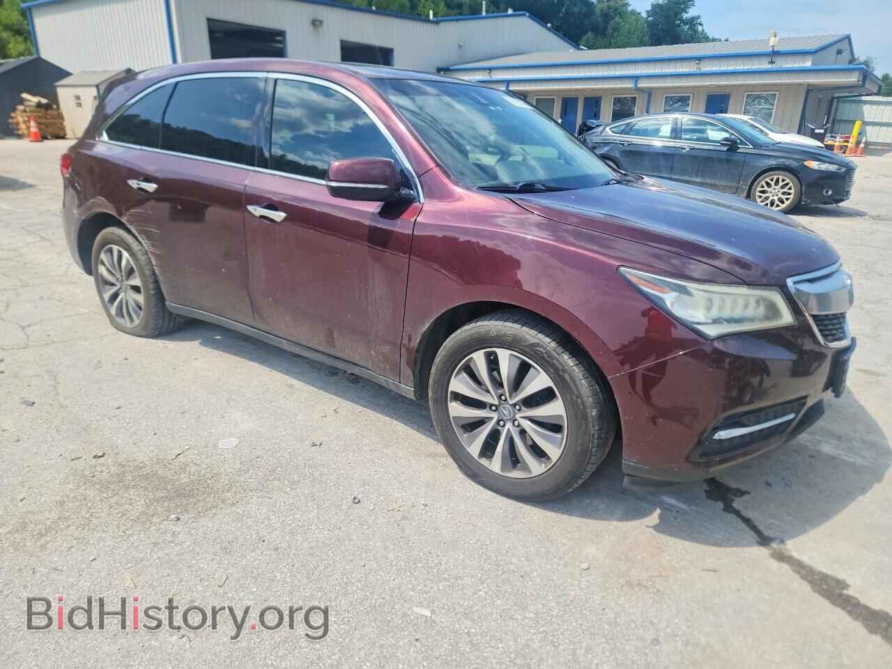 2016 ACURA MDX - VIN: 5FRYD4H42GB062760 - Фото 4
