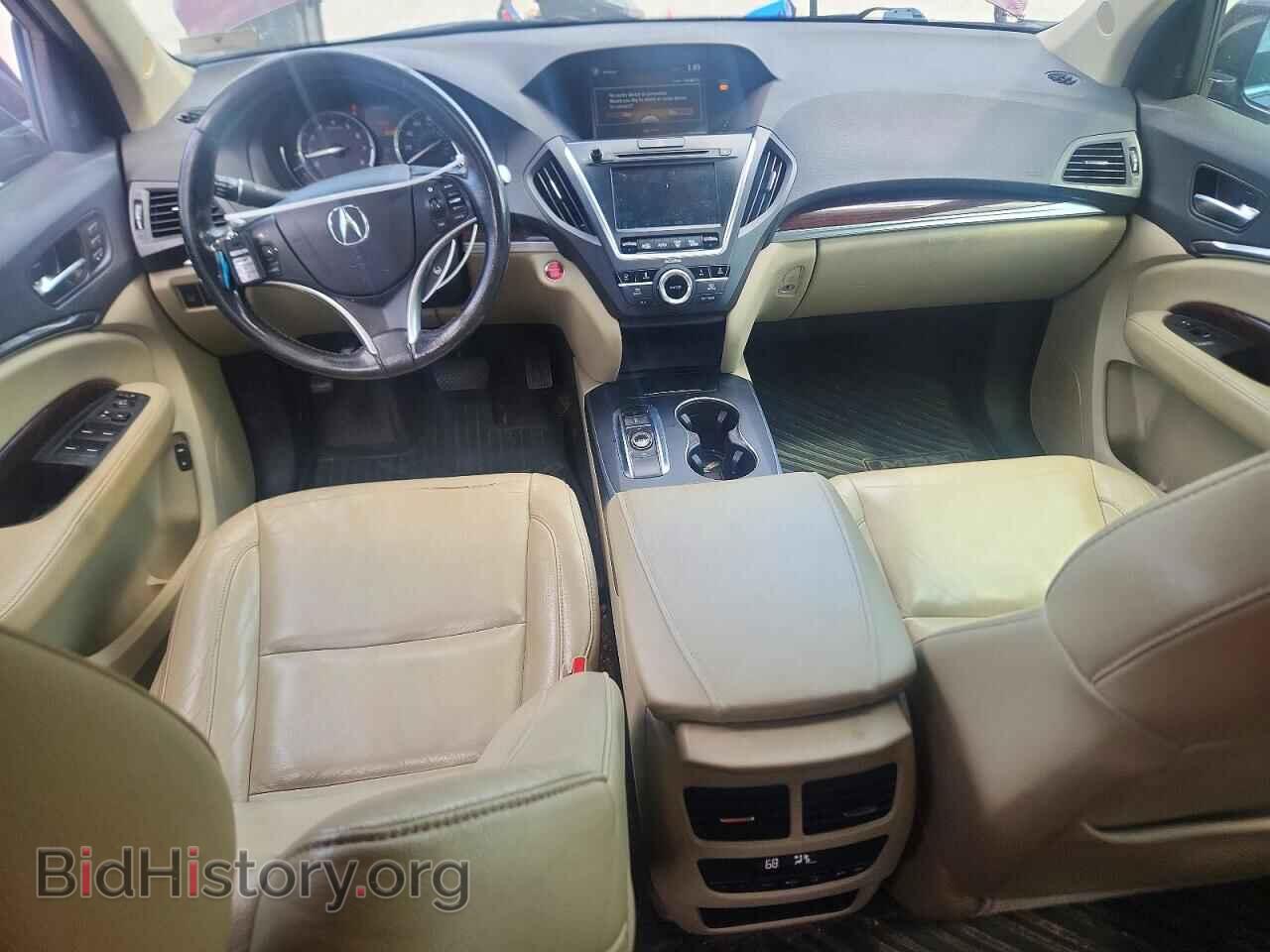 2016 ACURA MDX - VIN: 5FRYD4H42GB062760 - Фото 8