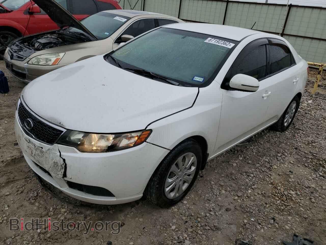 Photo KNAFU4A23C5635434 - KIA FORTE 2012