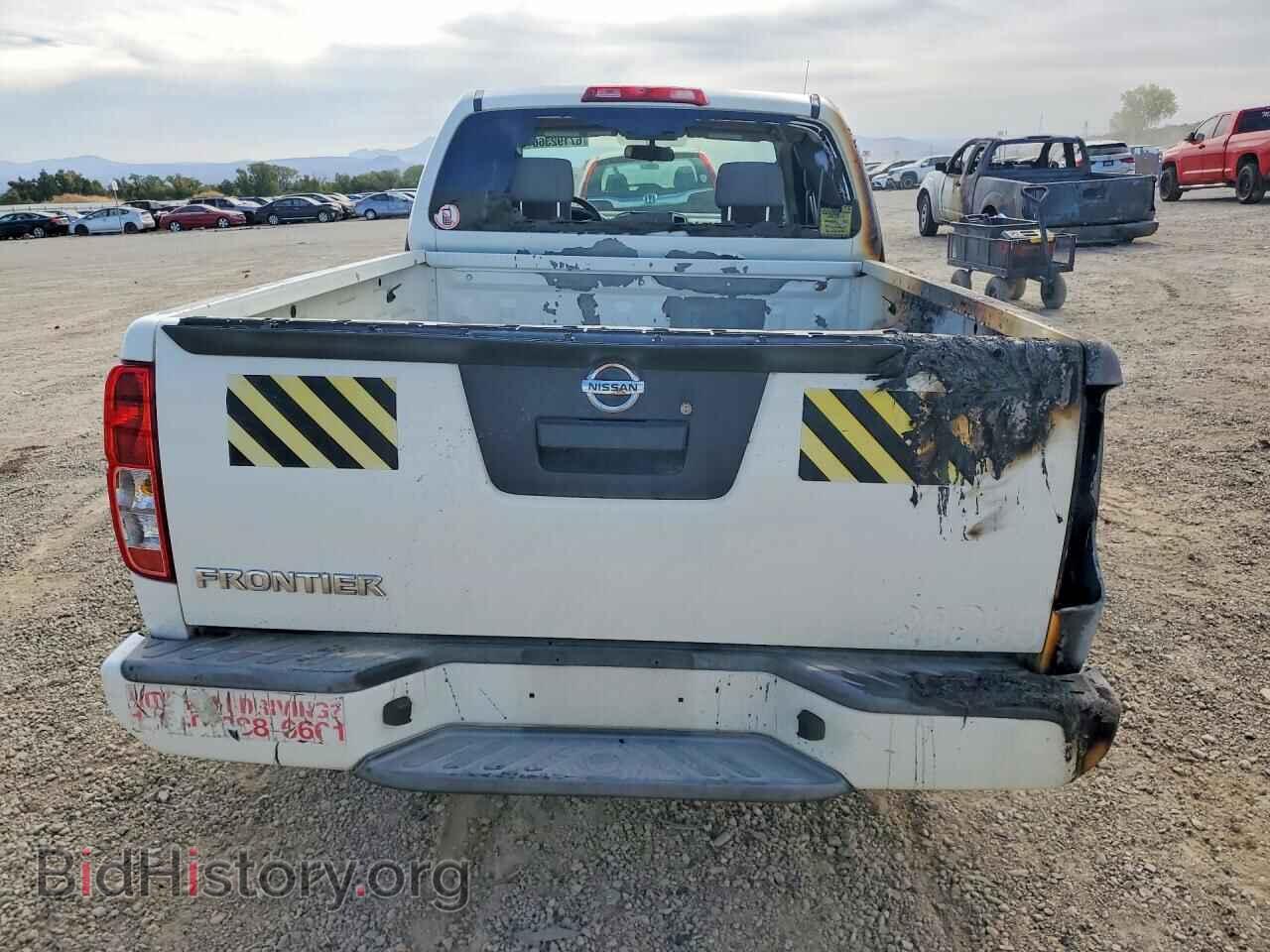 2018 NISSAN FRONTIER - VIN: 1N6BD0CTXJN745522 - Фото 6