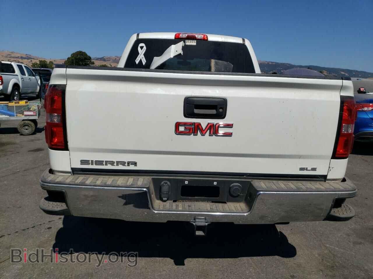 2016 GMC SIERRA - VIN: 3GTP1MEC7GG170156 - Фото 6