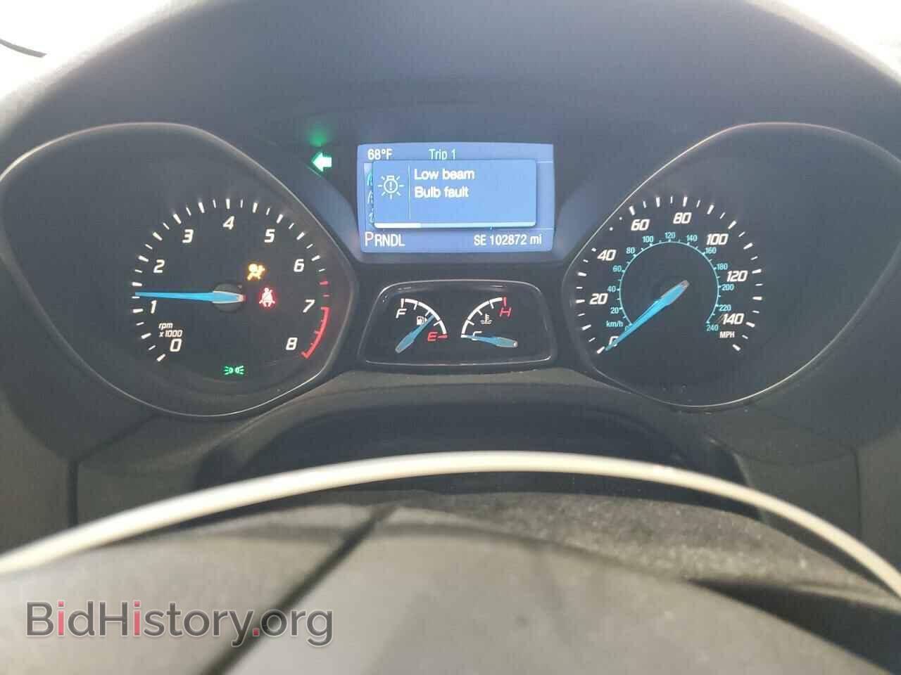 2014 FORD FOCUS - VIN: 1FADP3F21EL294043 - Фото 9