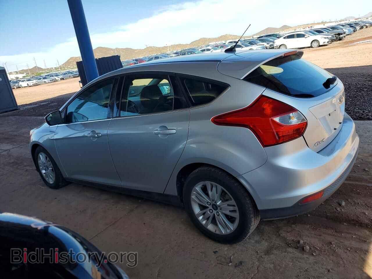 2012 FORD FOCUS - VIN: 1FAHP3M20CL470341 - Фото 2