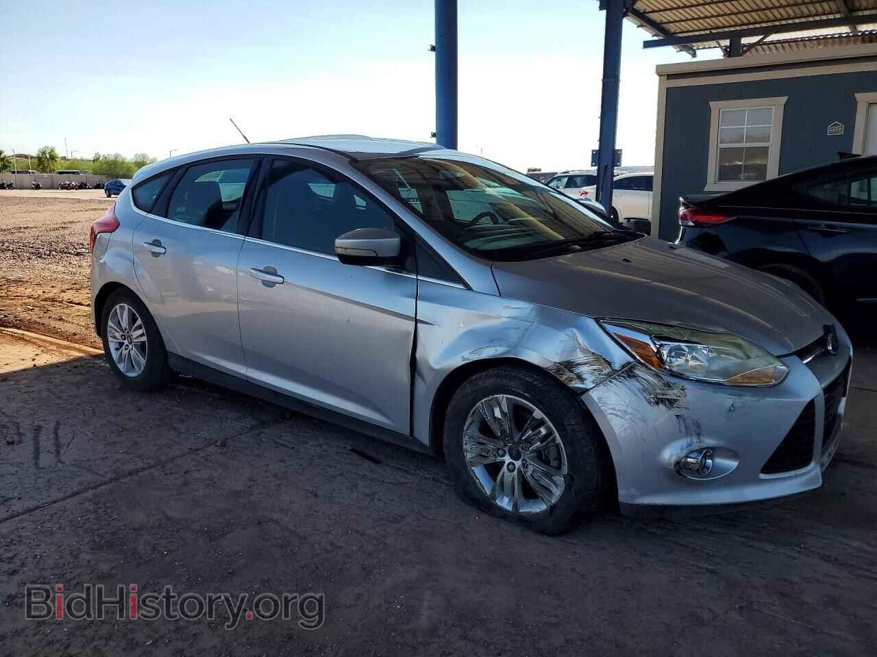 2012 FORD FOCUS - VIN: 1FAHP3M20CL470341 - Фото 4