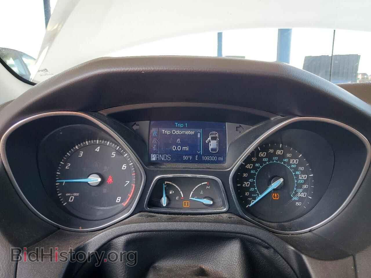 2012 FORD FOCUS - VIN: 1FAHP3M20CL470341 - Фото 9