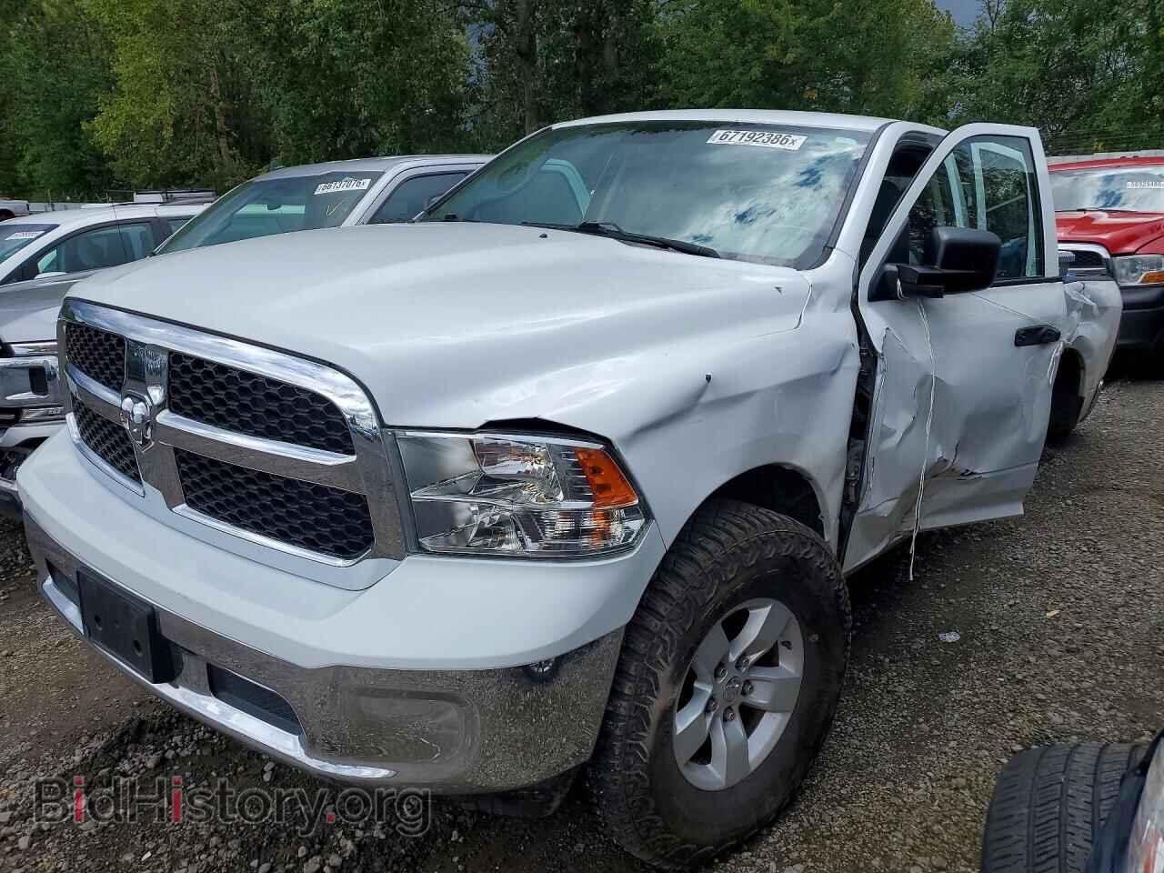 2017 RAM 1500 ST (VIN 1C6RR7FG5HS728009) — photo 1 of 14, Copart, damage: side