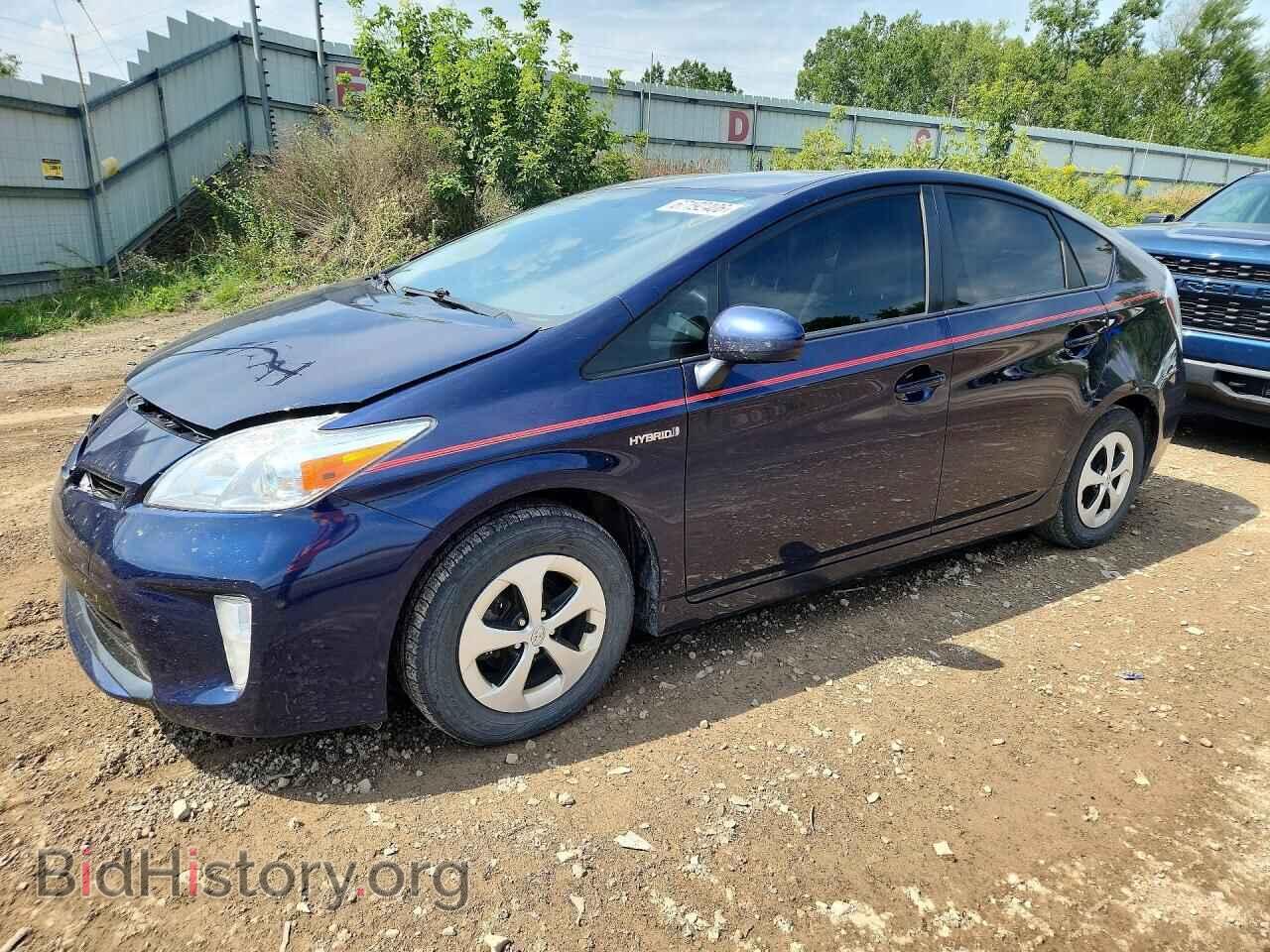 Фотография JTDKN3DU8E0370127 - TOYOTA PRIUS 2014