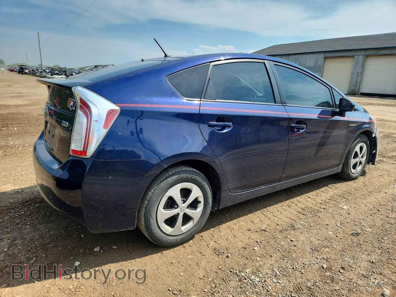 2014 TOYOTA PRIUS - VIN: JTDKN3DU8E0370127 - Фото 3