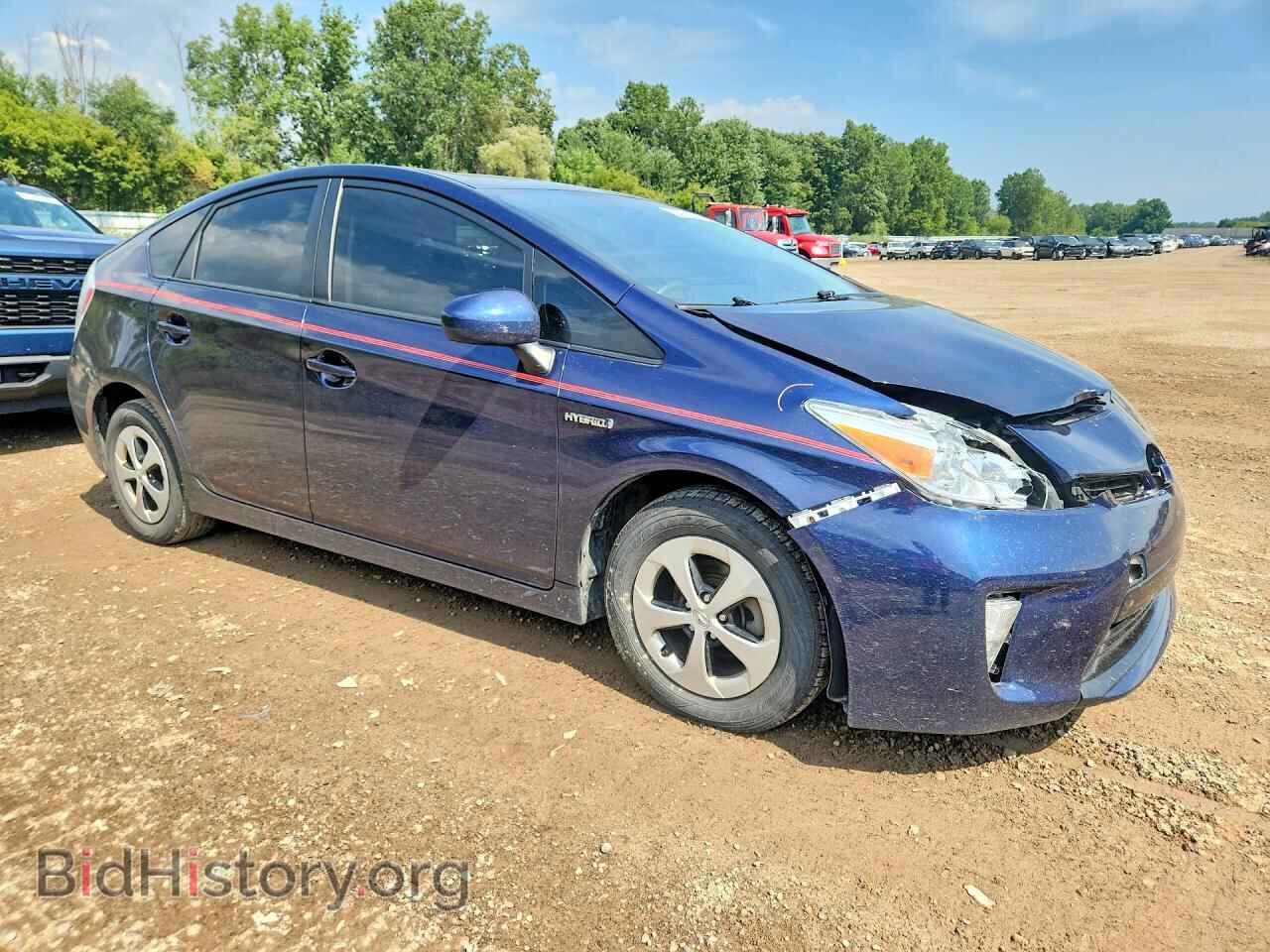 2014 TOYOTA PRIUS - VIN: JTDKN3DU8E0370127 - Фото 4