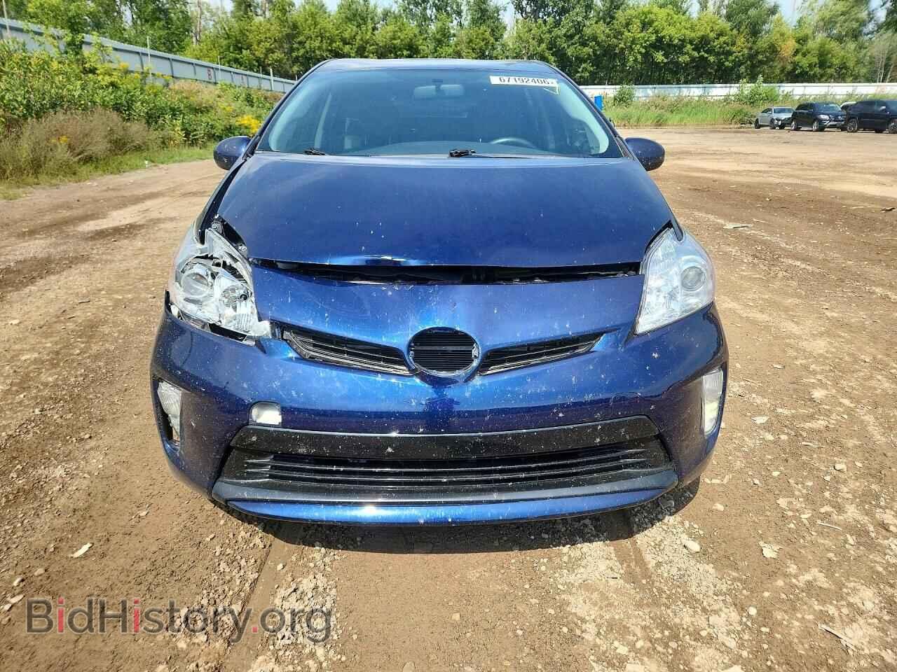 2014 TOYOTA PRIUS - VIN: JTDKN3DU8E0370127 - Фото 5