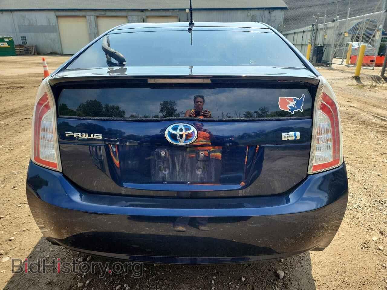 2014 TOYOTA PRIUS - VIN: JTDKN3DU8E0370127 - Фото 6