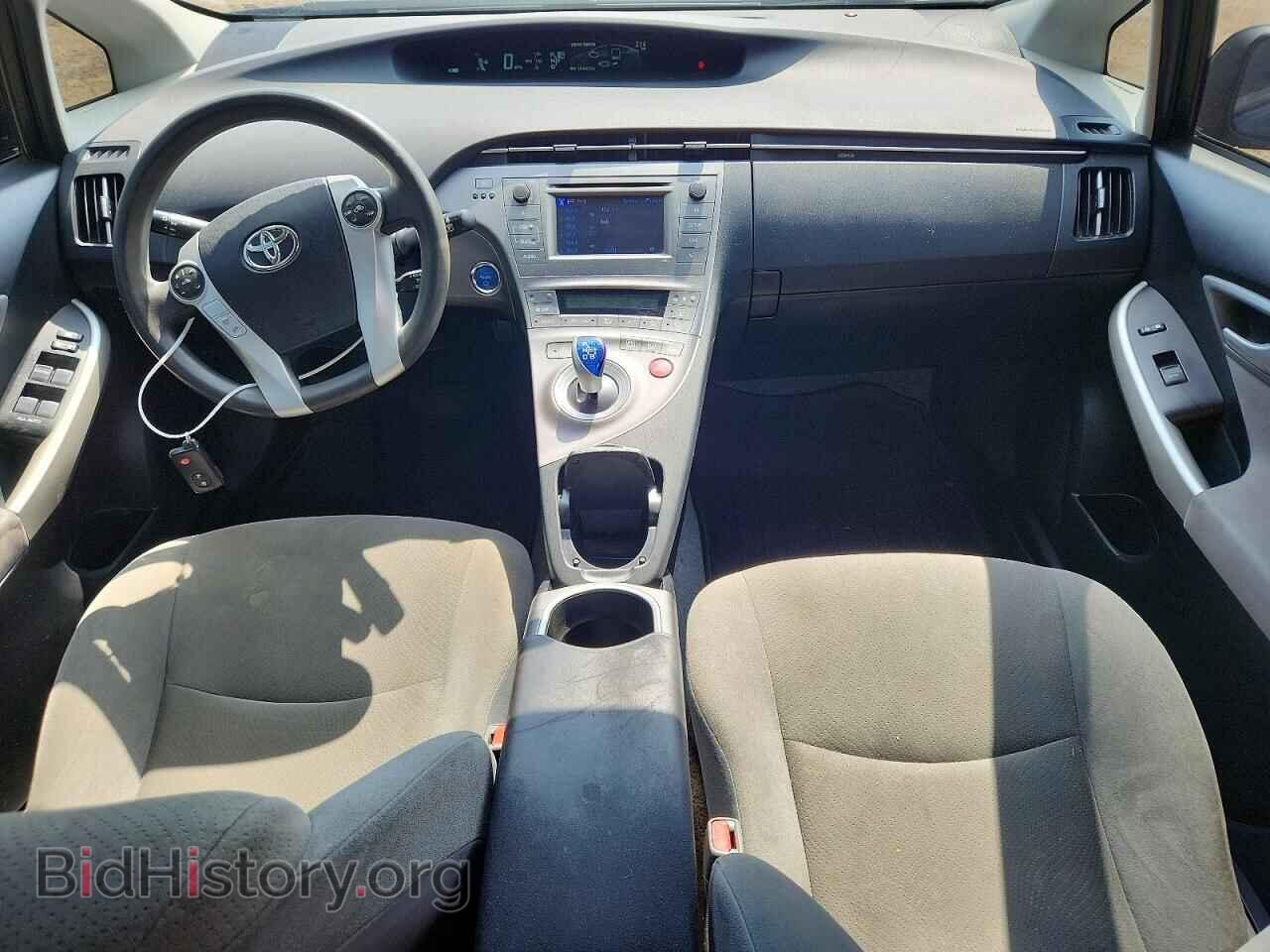 2014 TOYOTA PRIUS - VIN: JTDKN3DU8E0370127 - Фото 8