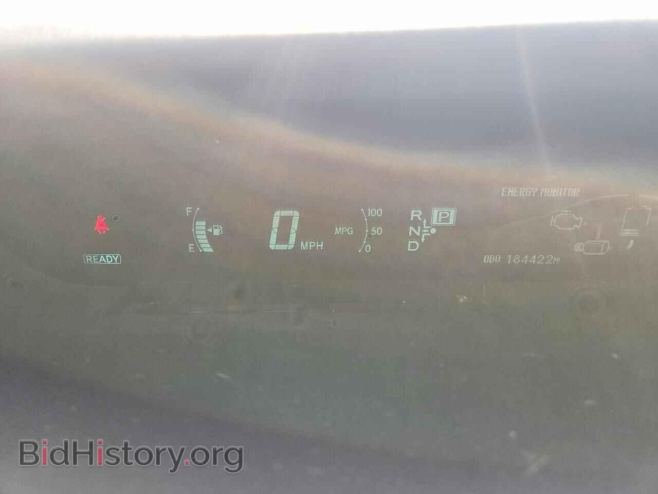 2014 TOYOTA PRIUS - VIN: JTDKN3DU8E0370127 - Фото 9