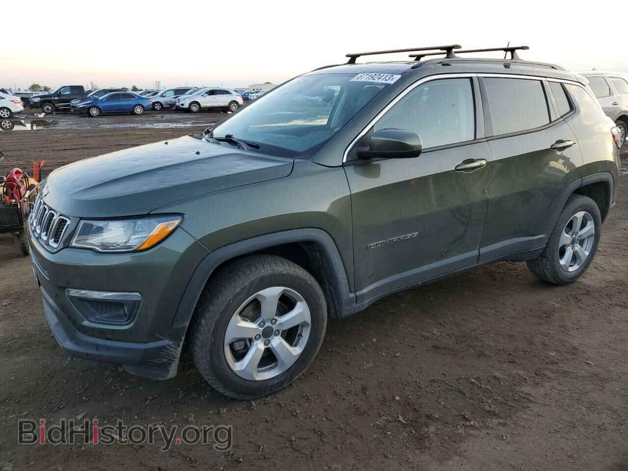 Фотография 3C4NJDBB5JT454578 - JEEP COMPASS 2018
