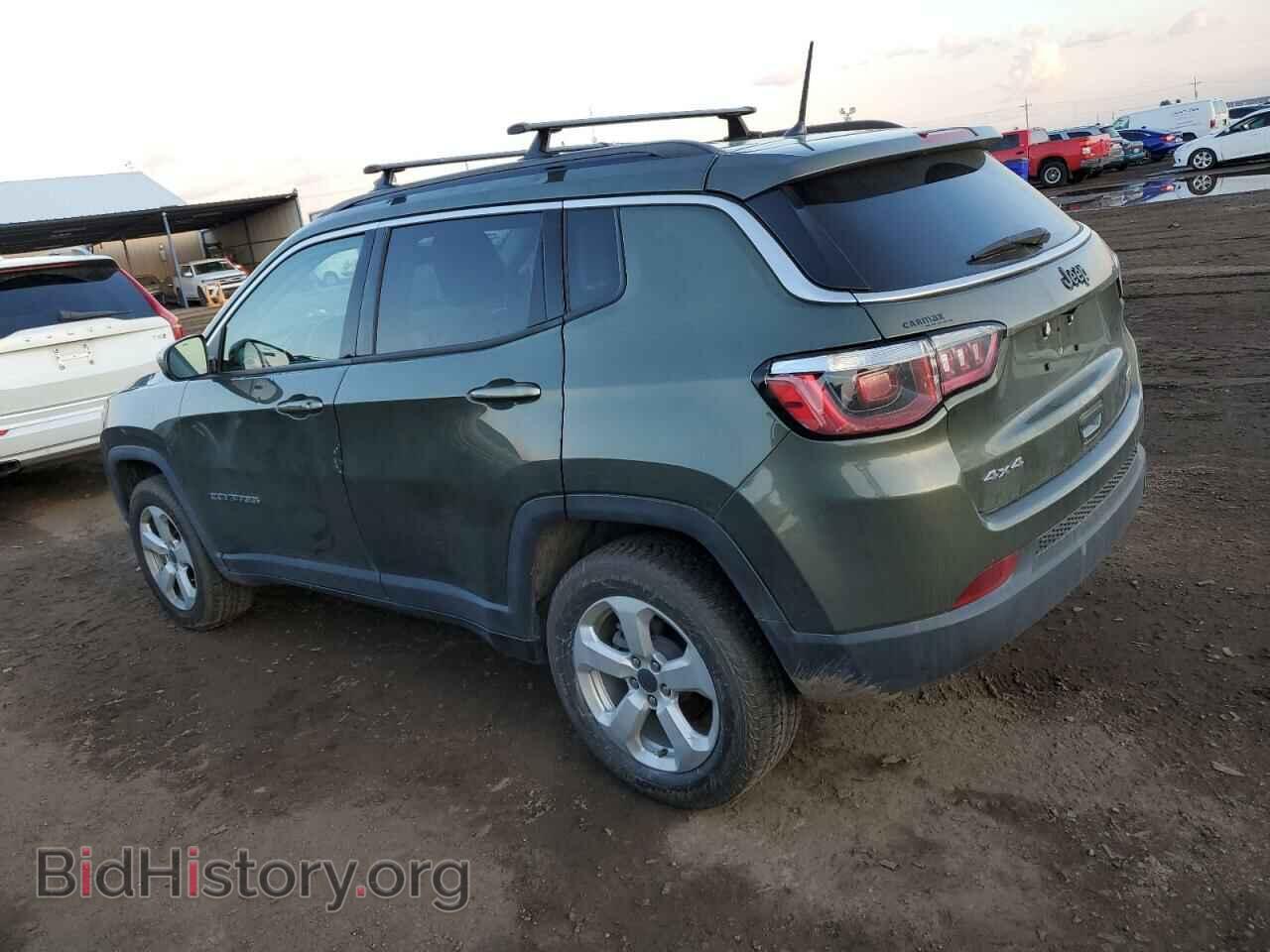 2018 JEEP COMPASS - VIN: 3C4NJDBB5JT454578 - Фото 2