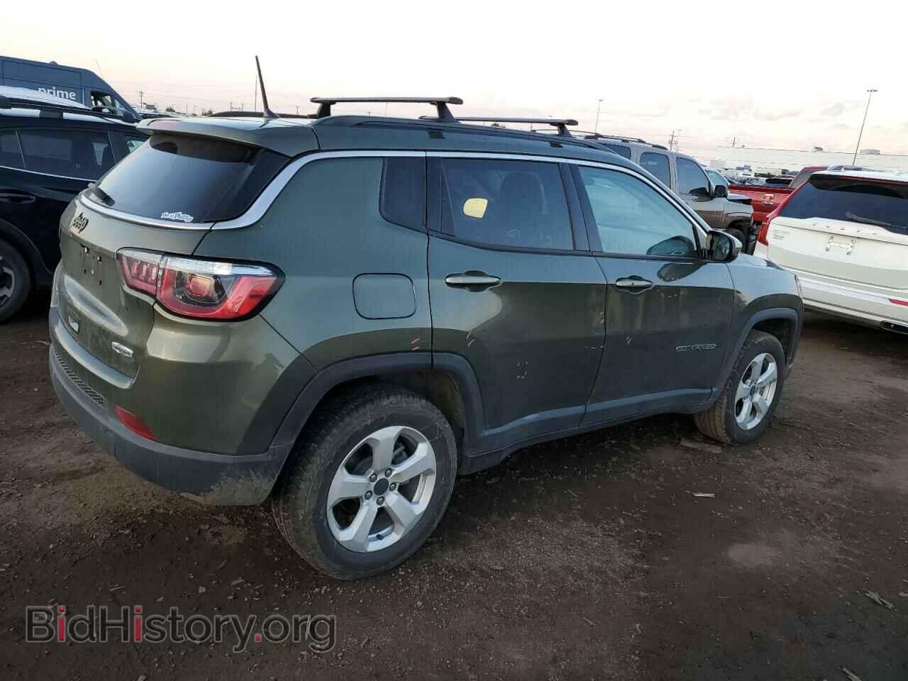 2018 JEEP COMPASS - VIN: 3C4NJDBB5JT454578 - Фото 3