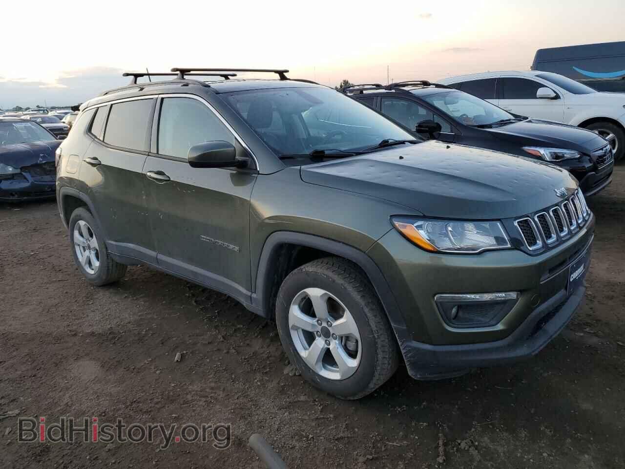 2018 JEEP COMPASS - VIN: 3C4NJDBB5JT454578 - Фото 4