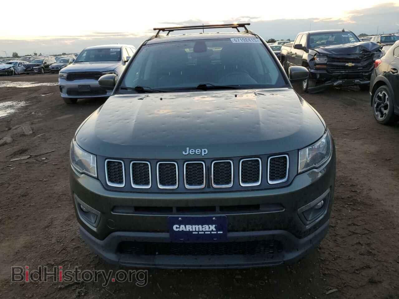 2018 JEEP COMPASS - VIN: 3C4NJDBB5JT454578 - Фото 5