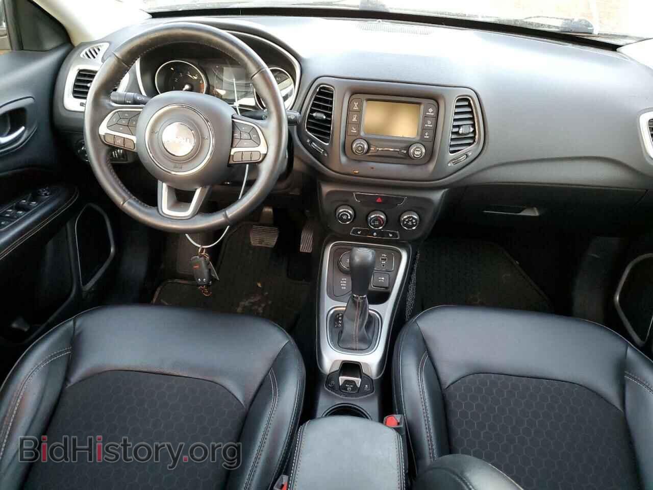 2018 JEEP COMPASS - VIN: 3C4NJDBB5JT454578 - Фото 8