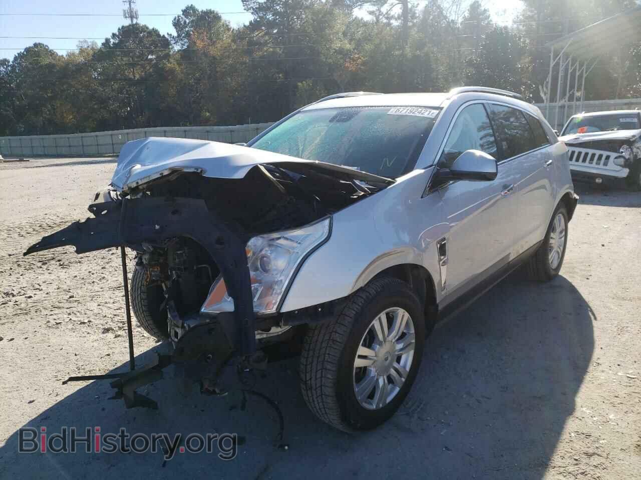 2012 CADILLAC SRX - VIN: 3GYFNDE30CS509597 - Photo 2