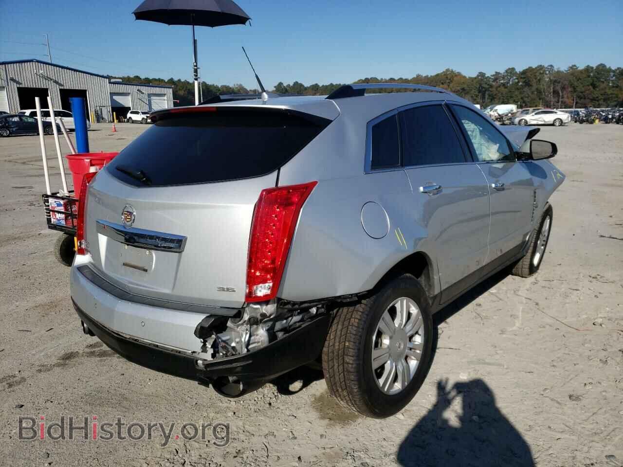 2012 CADILLAC SRX - VIN: 3GYFNDE30CS509597 - Photo 4
