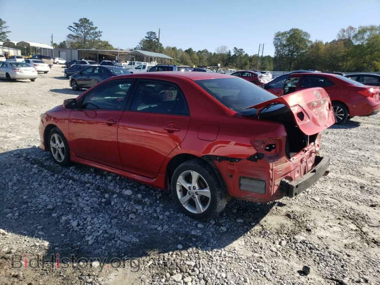 2011 TOYOTA COROLLA - VIN: 2T1BU4EE8BC704531 - Фото 2