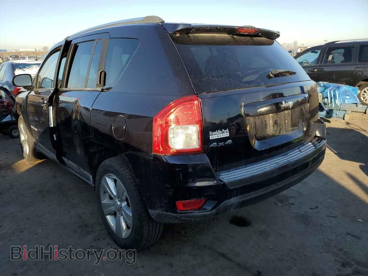 2011 JEEP COMPASS - VIN: 1J4NF1FB8BD134487 - Photo 2