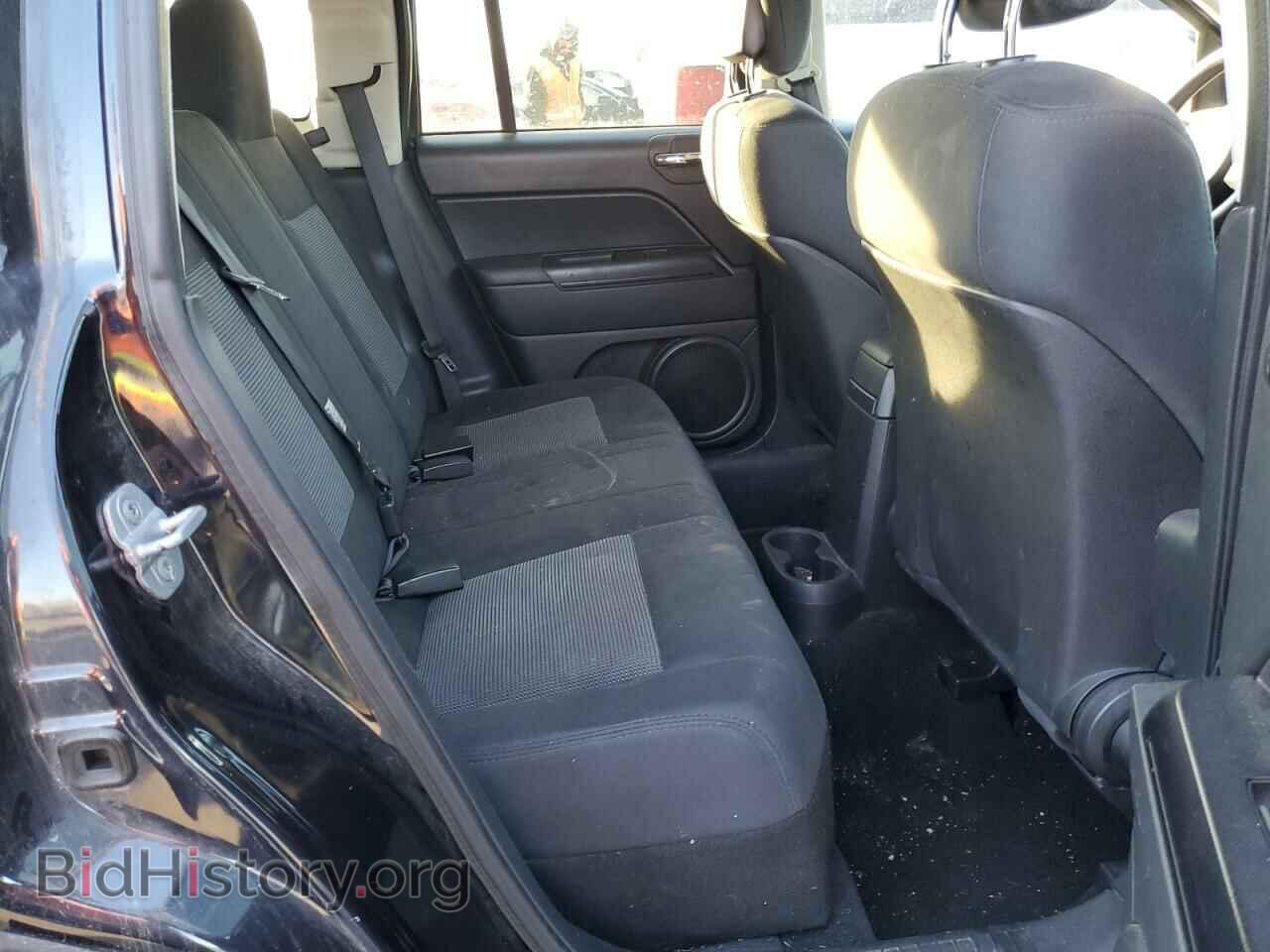 2011 JEEP COMPASS - VIN: 1J4NF1FB8BD134487 - Photo 11