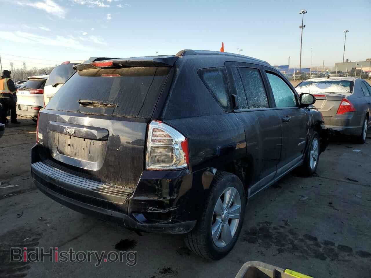2011 JEEP COMPASS - VIN: 1J4NF1FB8BD134487 - Photo 3