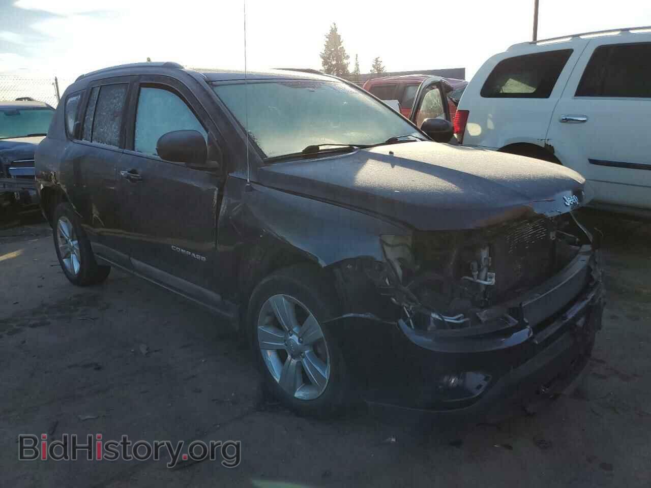 2011 JEEP COMPASS - VIN: 1J4NF1FB8BD134487 - Photo 4