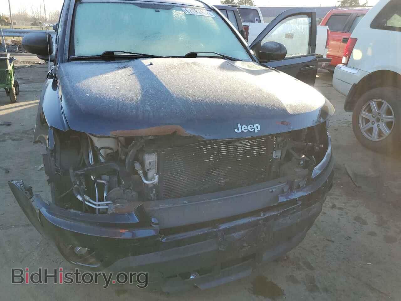 2011 JEEP COMPASS - VIN: 1J4NF1FB8BD134487 - Photo 5
