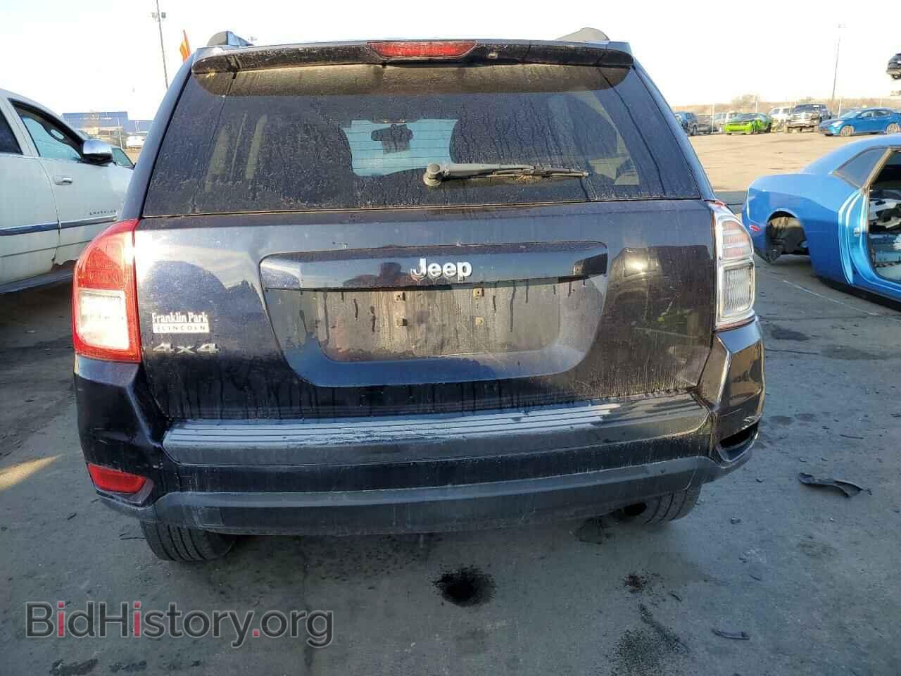2011 JEEP COMPASS - VIN: 1J4NF1FB8BD134487 - Photo 6