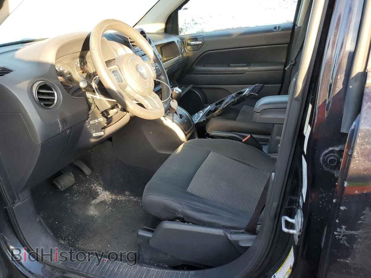 2011 JEEP COMPASS - VIN: 1J4NF1FB8BD134487 - Photo 7