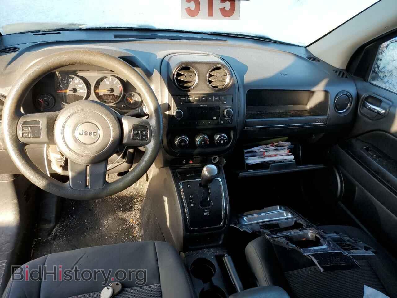 2011 JEEP COMPASS - VIN: 1J4NF1FB8BD134487 - Photo 8