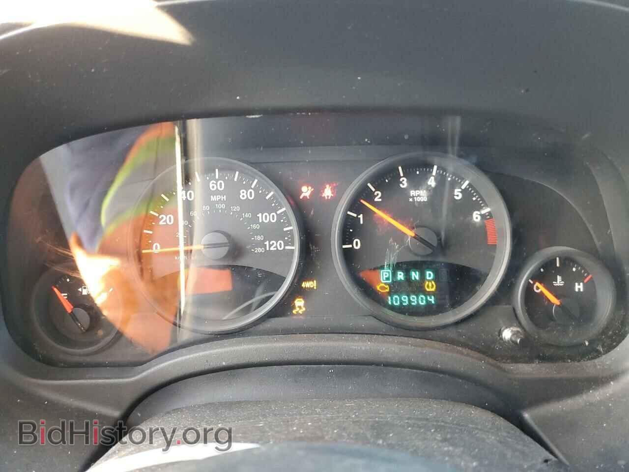 2011 JEEP COMPASS - VIN: 1J4NF1FB8BD134487 - Photo 9