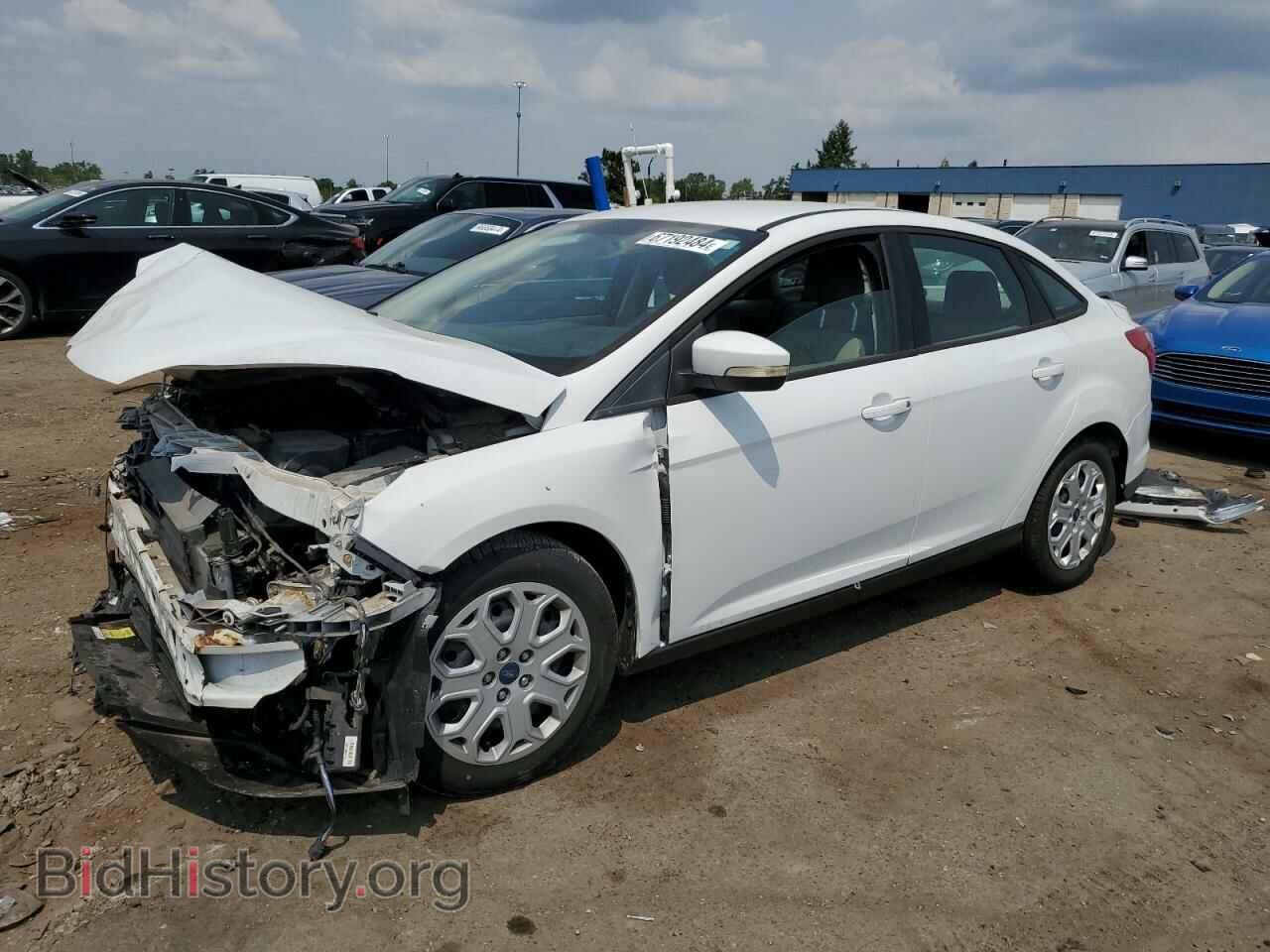 Фотография 1FAHP3F25CL283965 - FORD FOCUS 2012