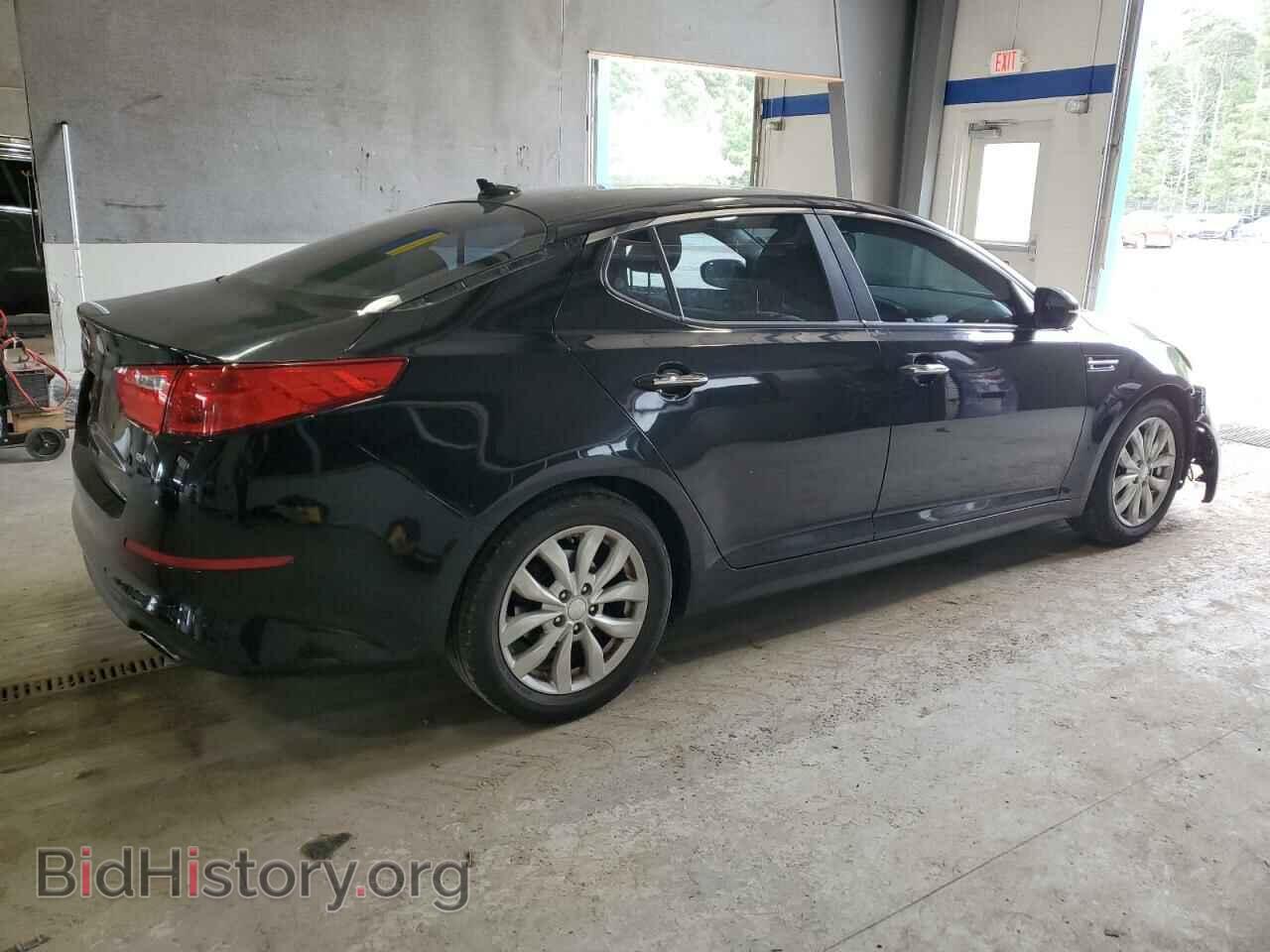 2014 KIA OPTIMA - VIN: 5XXGM4A72EG305222 - Фото 3