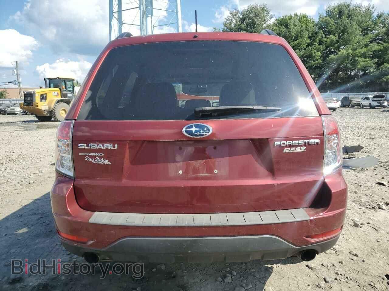 2011 SUBARU FORESTER - VIN: JF2SHAEC4BH738044 - Фото 6