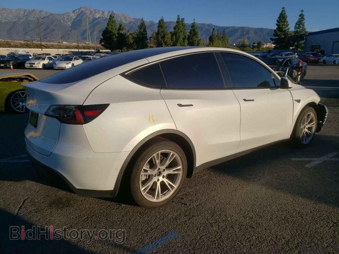 2021 TESLA MODEL Y - VIN: 5YJYGDEE9MF161559 - Photo 3